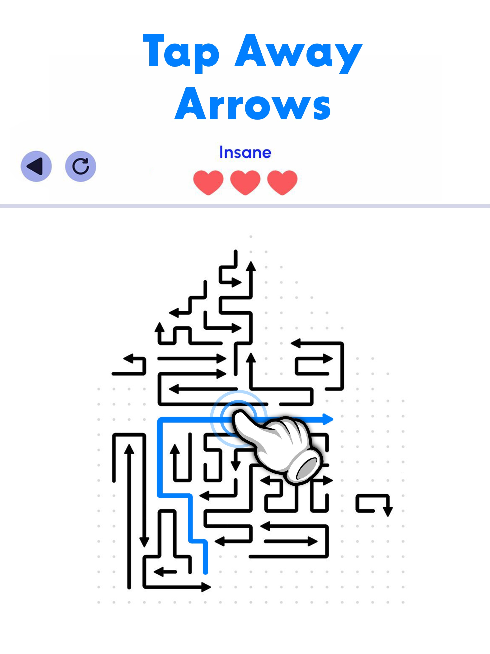 Arrows Puzzle: Tap Puzzle Game