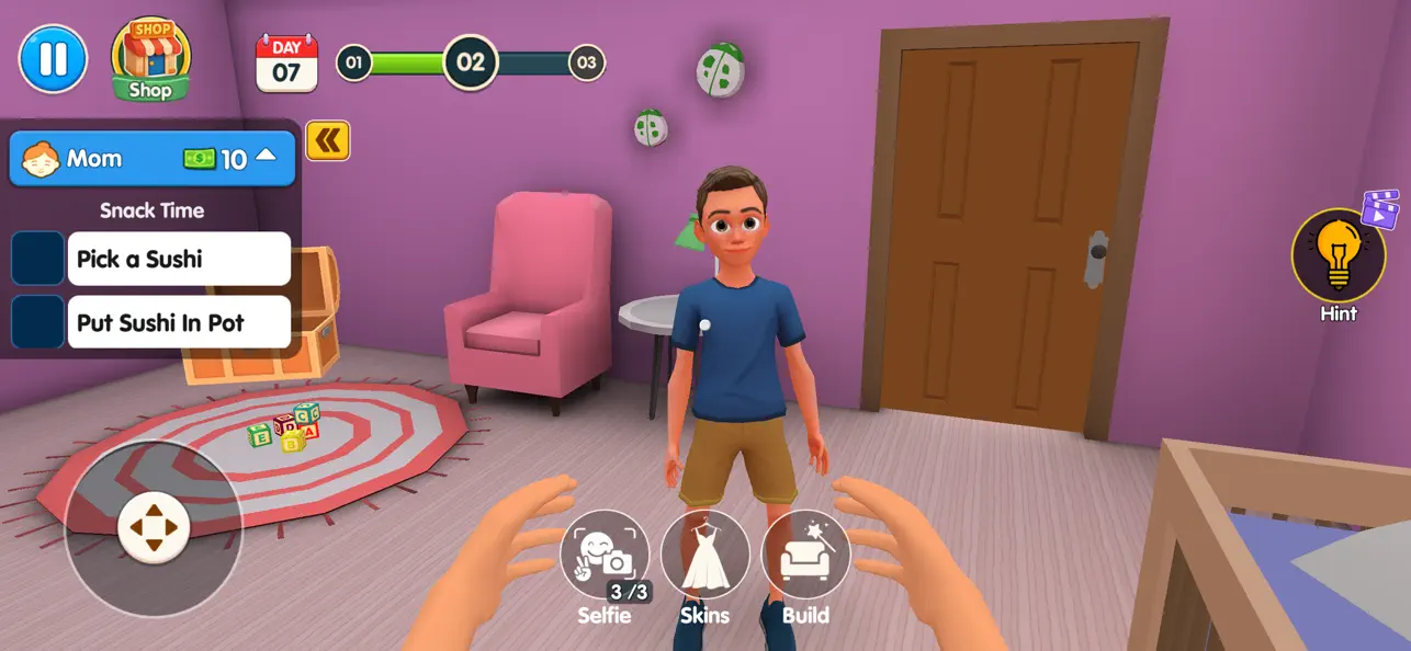 Screenshot #1 pour Mother Life: Family Simulator