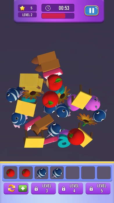 Puzzle Paradise Triple Match Screenshot