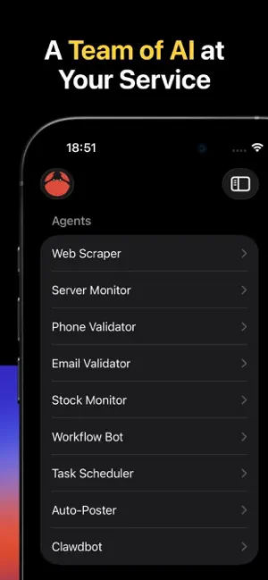MyClaw: AI Client for OpenClaw screenshot 3
