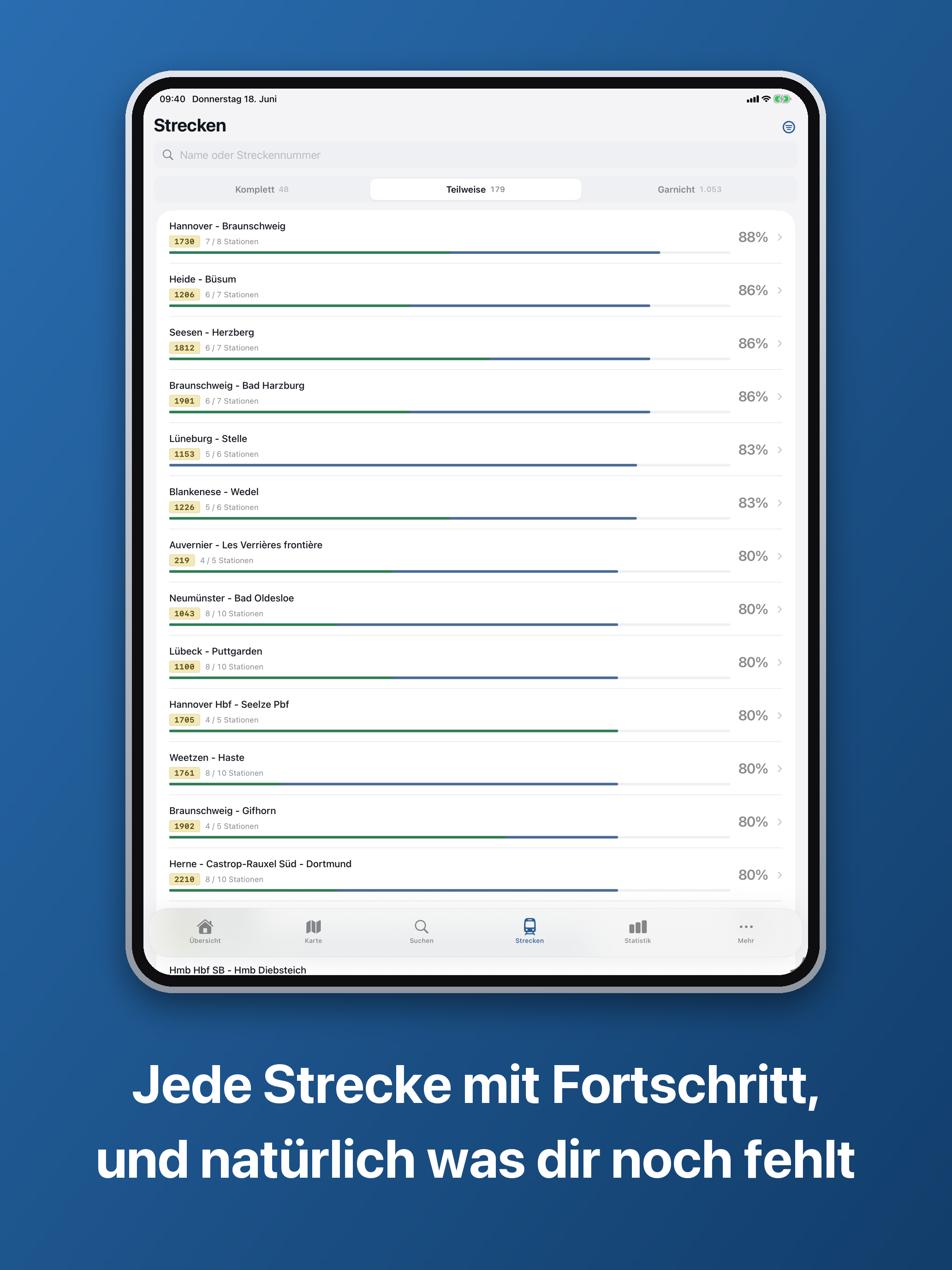 Streckensammler screenshot 14