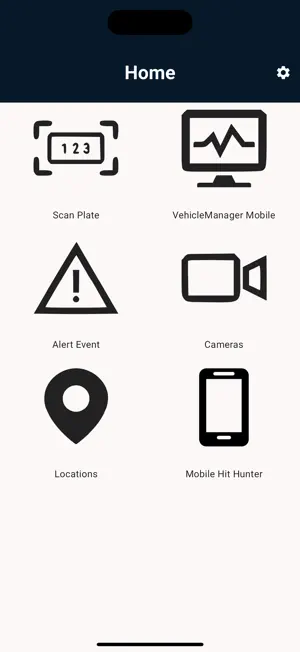 LPR Mobile Companion screenshot 1