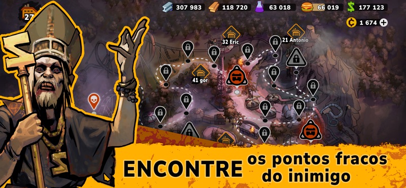 Zero City: Apocalipse zombi screenshot 3