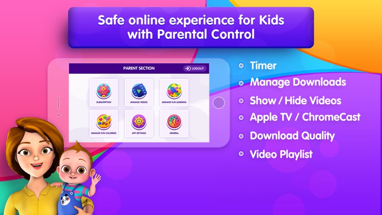 ChuChu TV Nursery Rhymes Pro screenshot-6