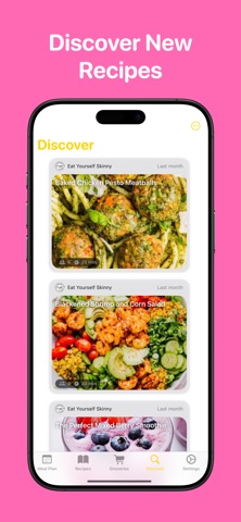 Nutmeg: Recipe Manager screenshot