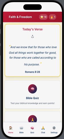 Faith and Freedom screenshot