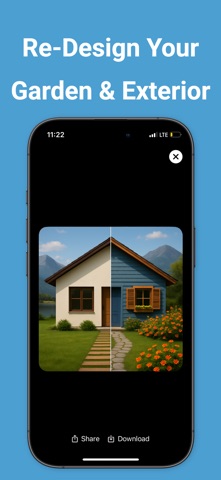 Home AI: Home Design & Garden iPhone screenshot