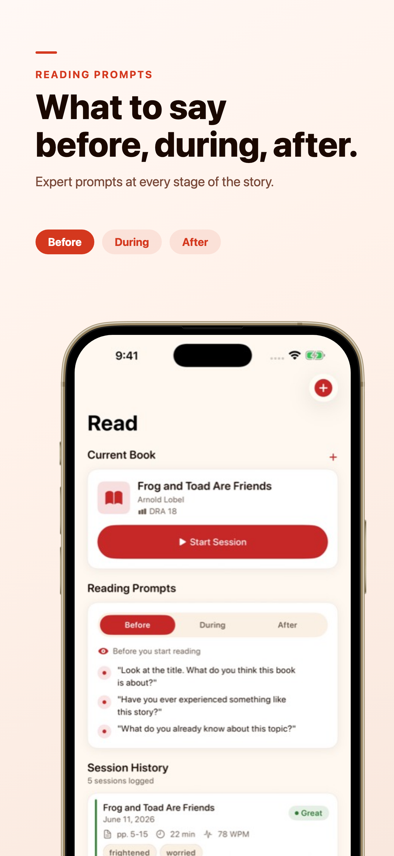 Reading Practice - Proofread screenshot 4