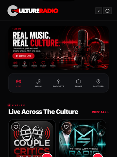 The Culture Radio Media screenshot 4