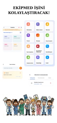 EkipMed screenshot