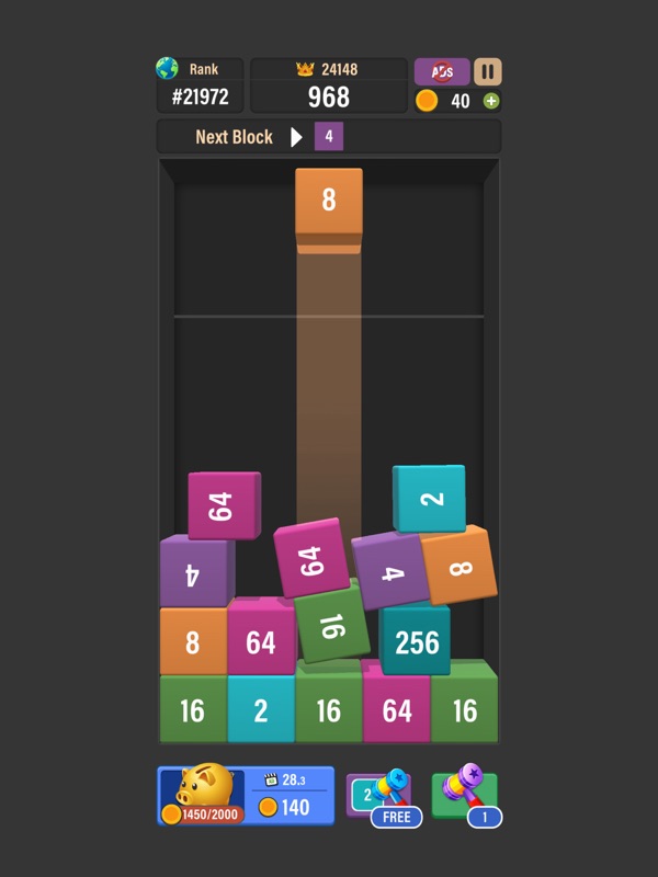 Drop Block 3D screenshot 7