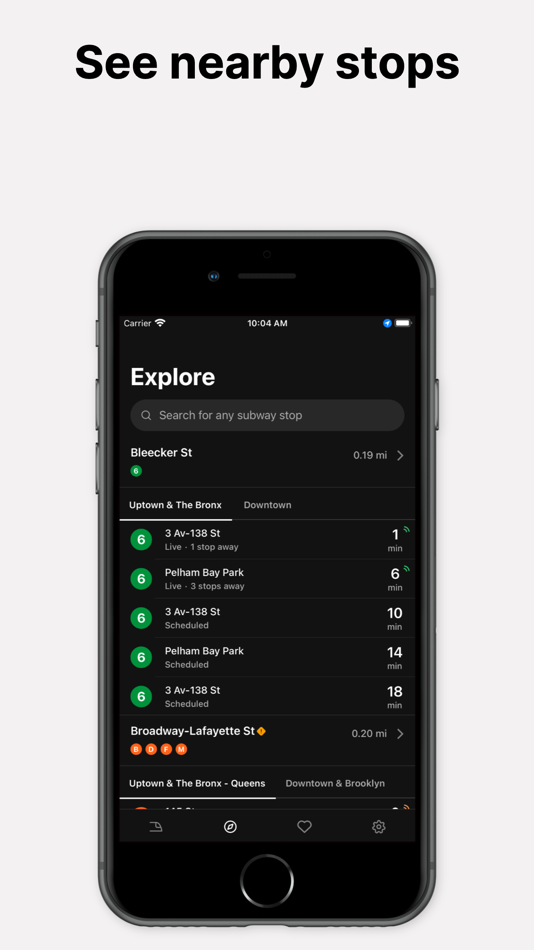 #4. Turnstile - NYC MTA Subway (iOS) 由: Hassan Naeem