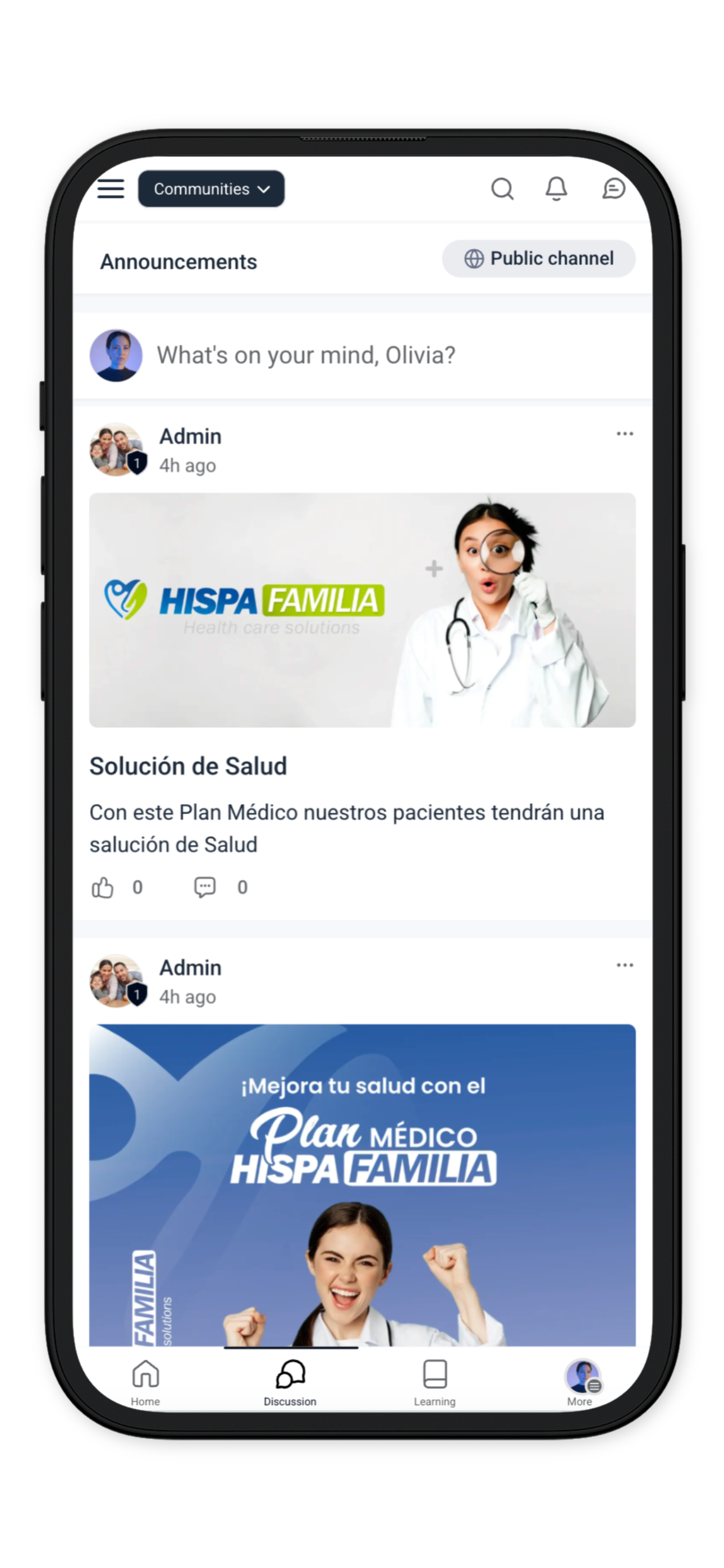 Hispa Familia screenshot 4