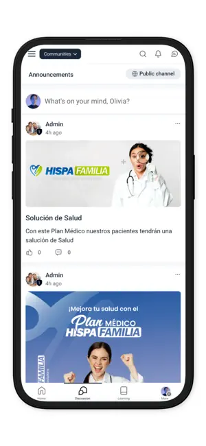 Hispa Familia screenshot 4