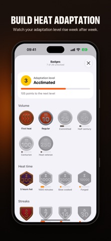 Sauna Metrics: Tracker & Log Screenshot 6 of 8