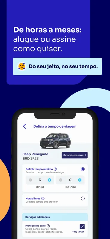 Turbi - Aluguel de Carros 24h screenshot 3 of 7