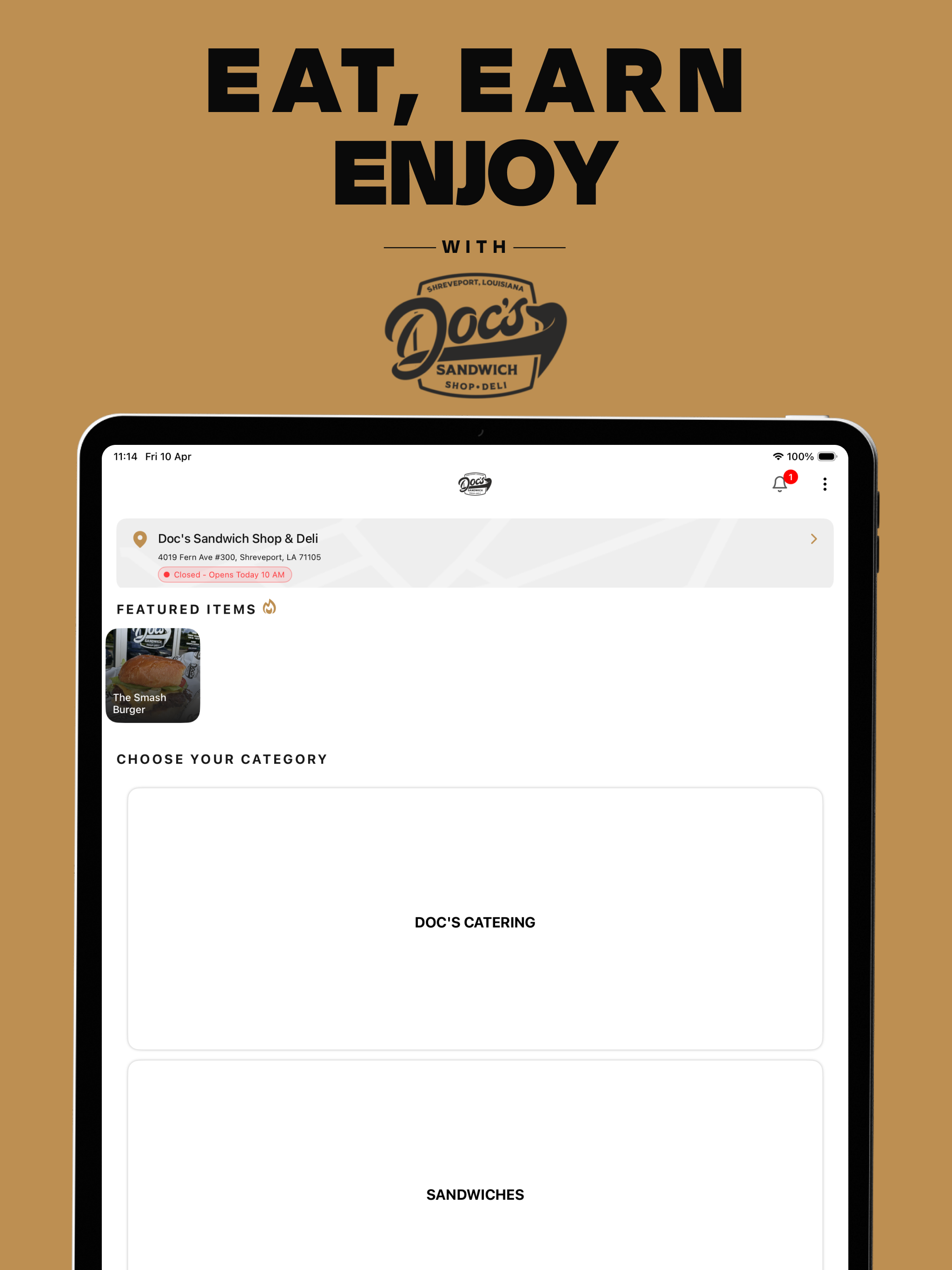 Doc’s Sandwich Shop screenshot 5