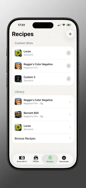 Grid: Ricoh GR Companion screenshot 4