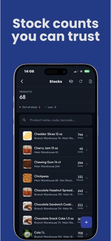 Ekin - Inventory & Ledger iPhone screenshot