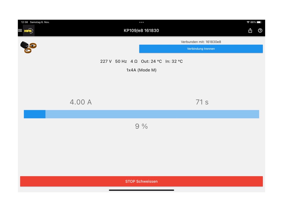 #3. KPS Welding (iOS) 由: Elaso AG