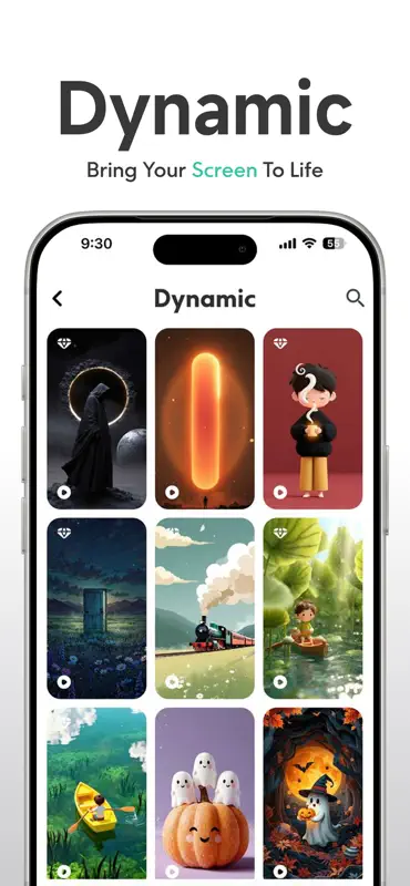 WallRio – 4K & Live Wallpapers screenshot 2 of 10