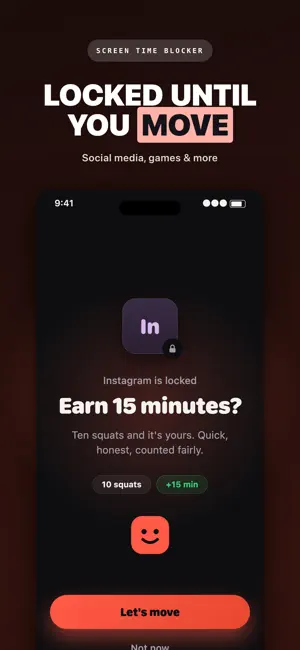 RepGate: Squat to Unlock Apps screenshot 2