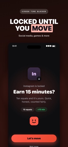 RepGate: Squat to Unlock Apps Screenshot 2 of 5
