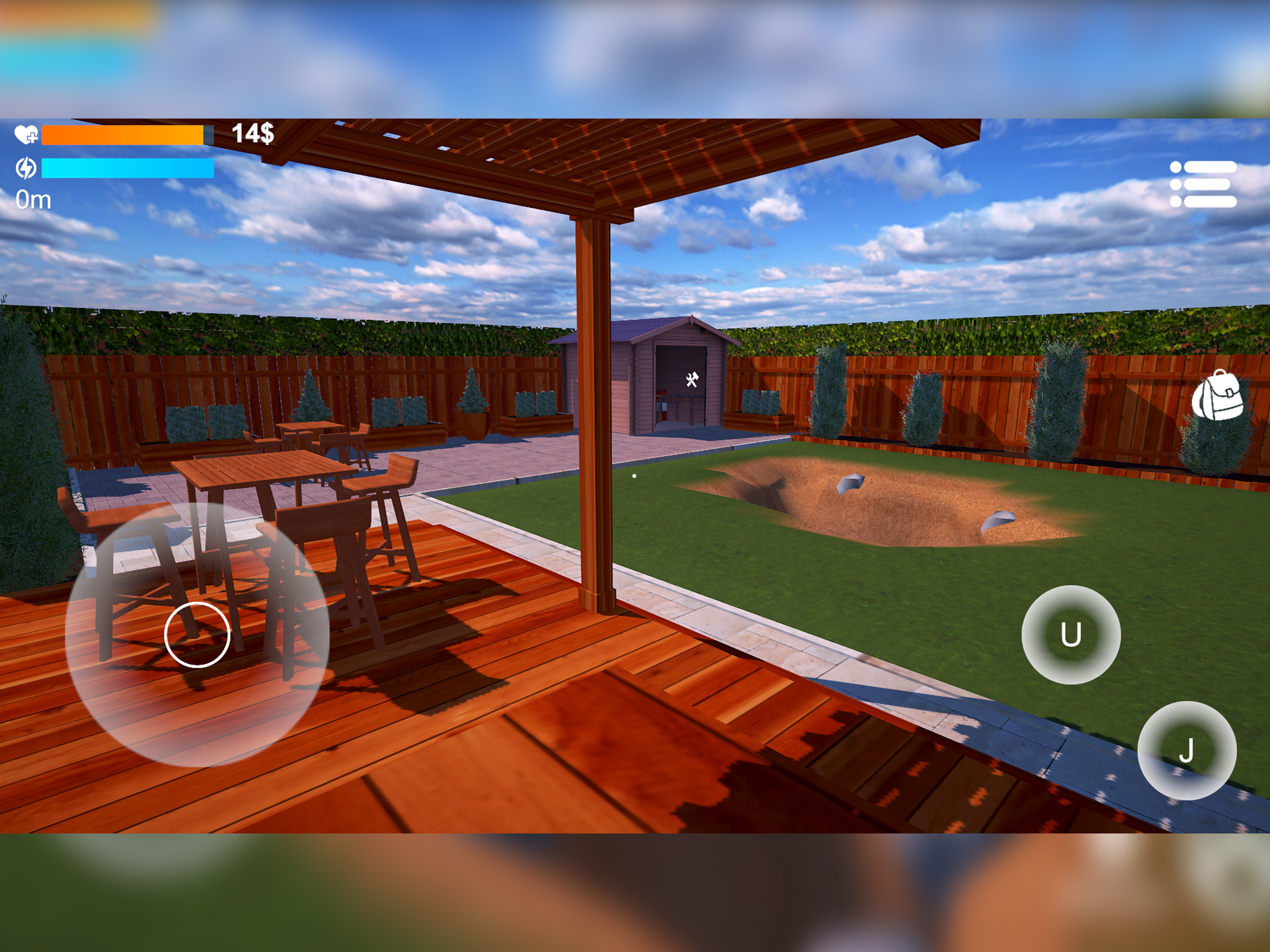 Hole In Backyard