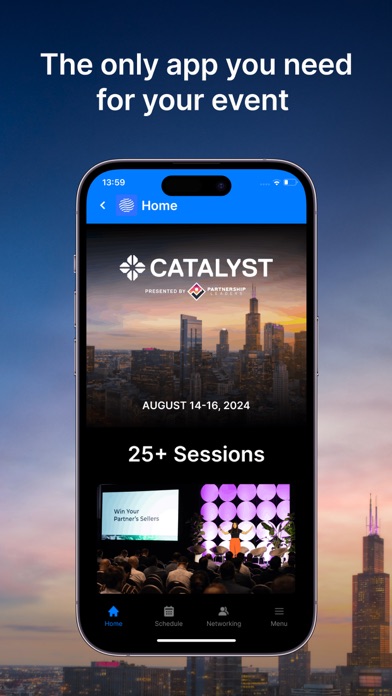 Catalyst Conference App Screenshot