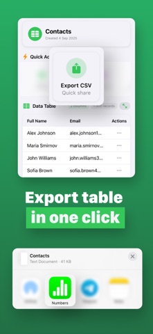 Magic Table - Image Scanner screenshot