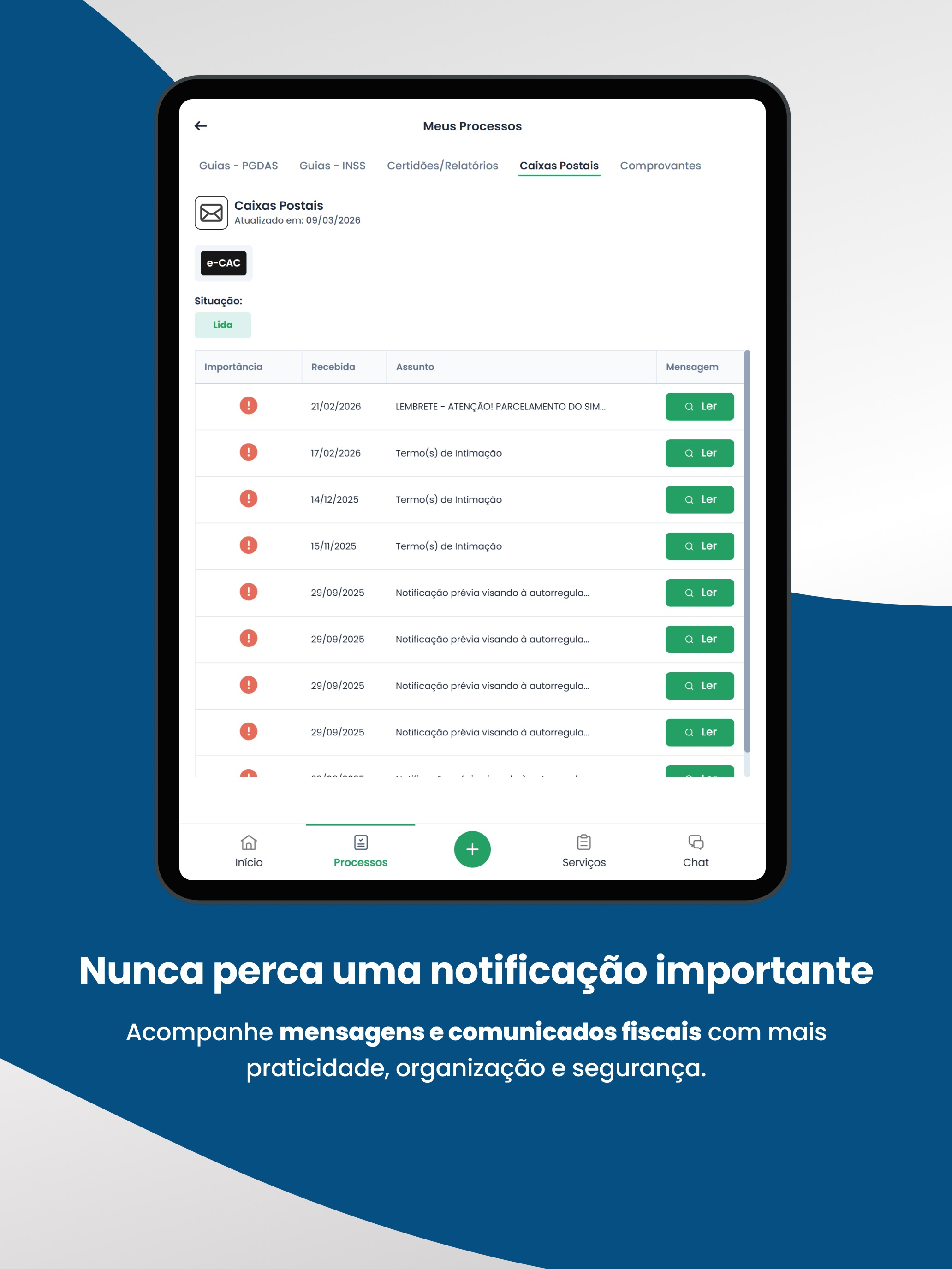 Aliança Assessoria Contábil screenshot 13