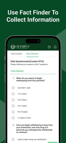 Olympus Wealth Screenshot 4 of 6