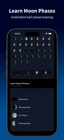 Moon Phase Today screenshot