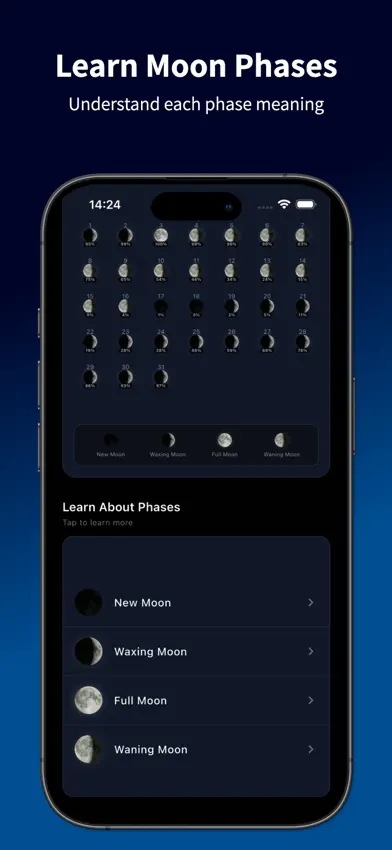 Moon Phase Today screenshot 5