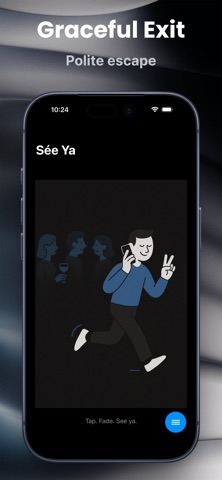 Sée Ya: Fake Call & Rescue Screenshot 1 of 10
