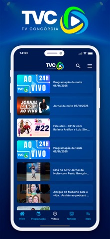 TV Concórdia Screenshot 2 of 3