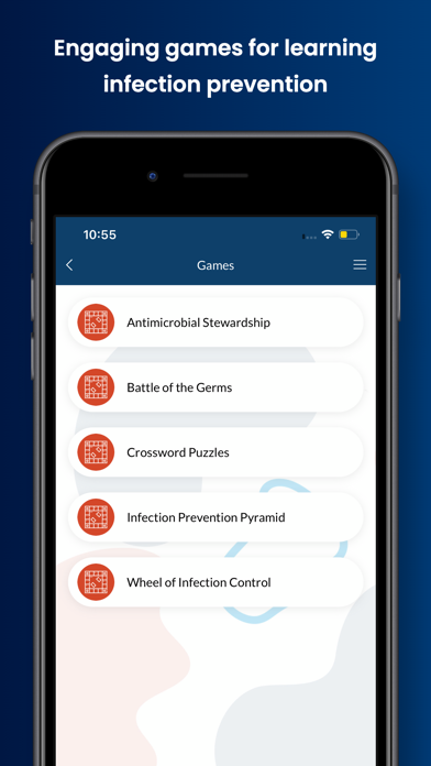 ND Infection Prevention Screenshot