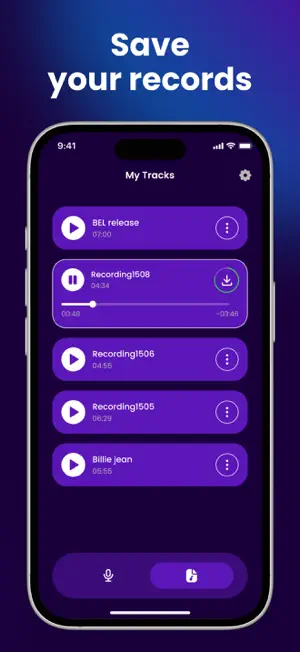 Magic AI Voice Changer screenshot 4