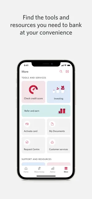 CIBC Mobile Banking iPhone screenshot 4