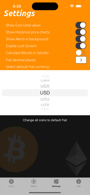 ‎Bitcoin Convert Screenshot