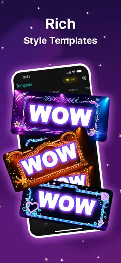 LED Banner: Scroller Big Text iPhone Ekran Görüntüsü 5