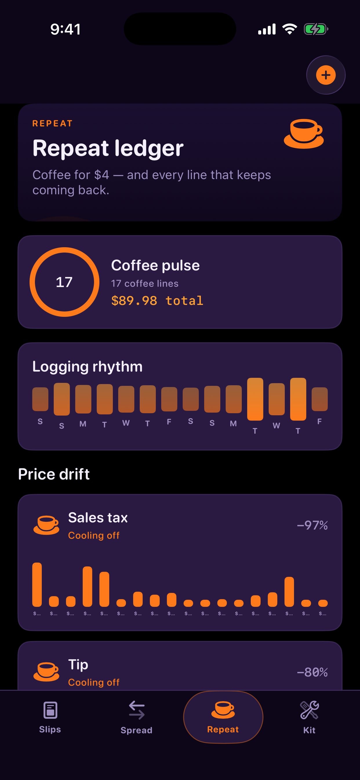 Screenshot 4 of Receiptology