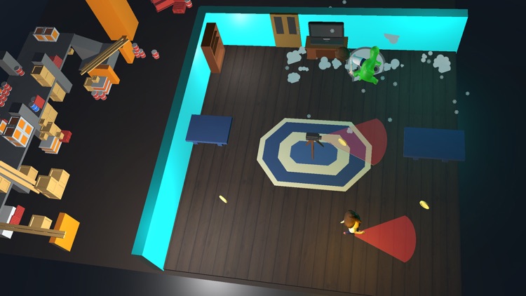 Green Bear Hide n Seek screenshot-4