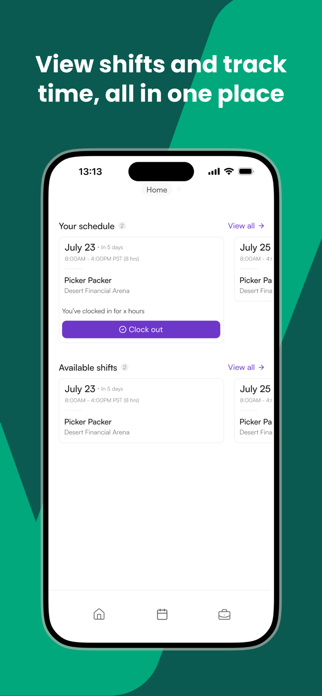 Newday by WorkWhile Screenshot 4 of 4