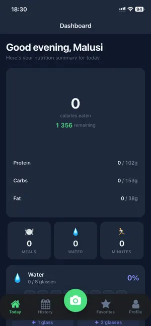 MealSnap: AI Calorie Tracker screenshot 1