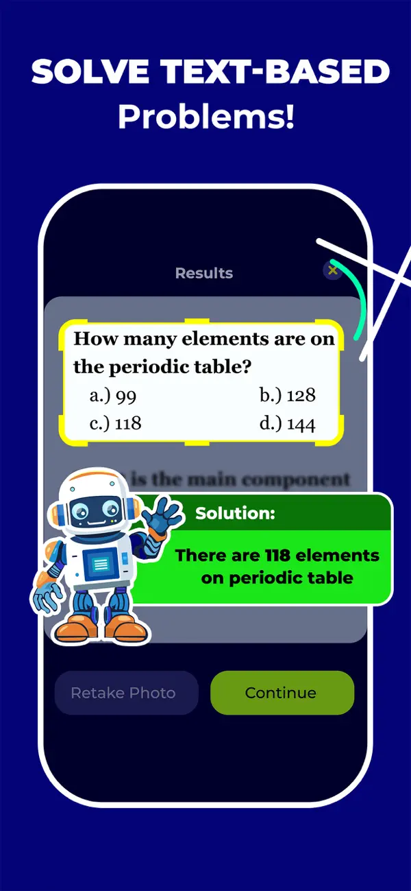 Screenshot #3 pour AI Math Solver: Problem Helper