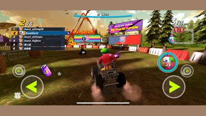 Rumble Racing Star Screenshot