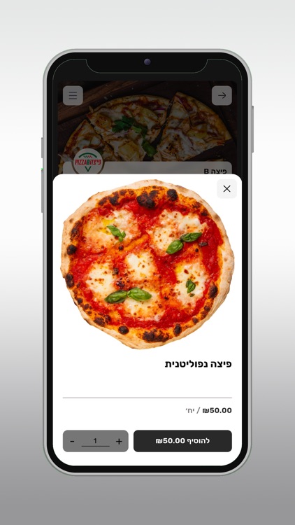 פיצה B screenshot-3