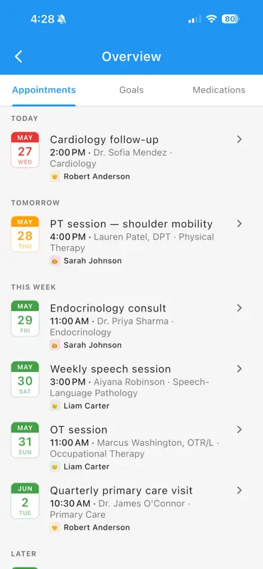 DocList - Care Tracker screenshot 4 of 6