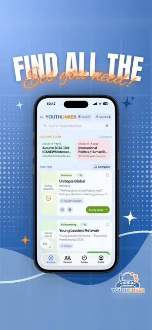YouthLinker screenshot 1